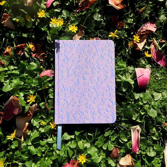 ELEGANT & BOLD | HARDCOVER LINED NOTEBOOK