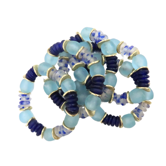 'SHADES OF BLUE' BRACELET