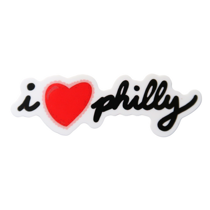 'I ♡ Philly' STICKER